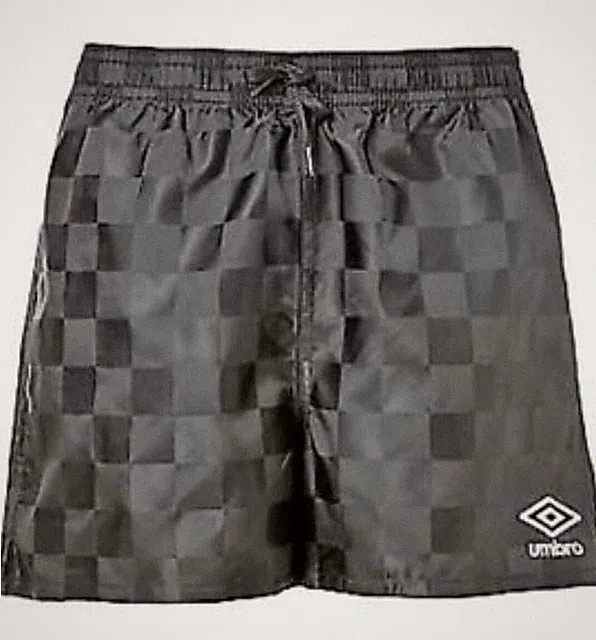 NEW Umbro Soccer Athletic Gym Shorts Gray Youth XXS (5-6)