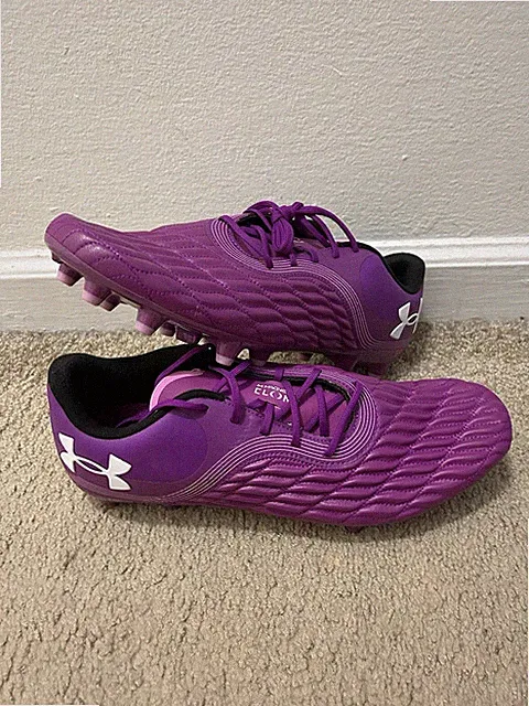 New UNDER ARMOUR CLONE MAGNETICO PRO 3FG SOCCER CLEATS Mens Size 11 Womens 12.5