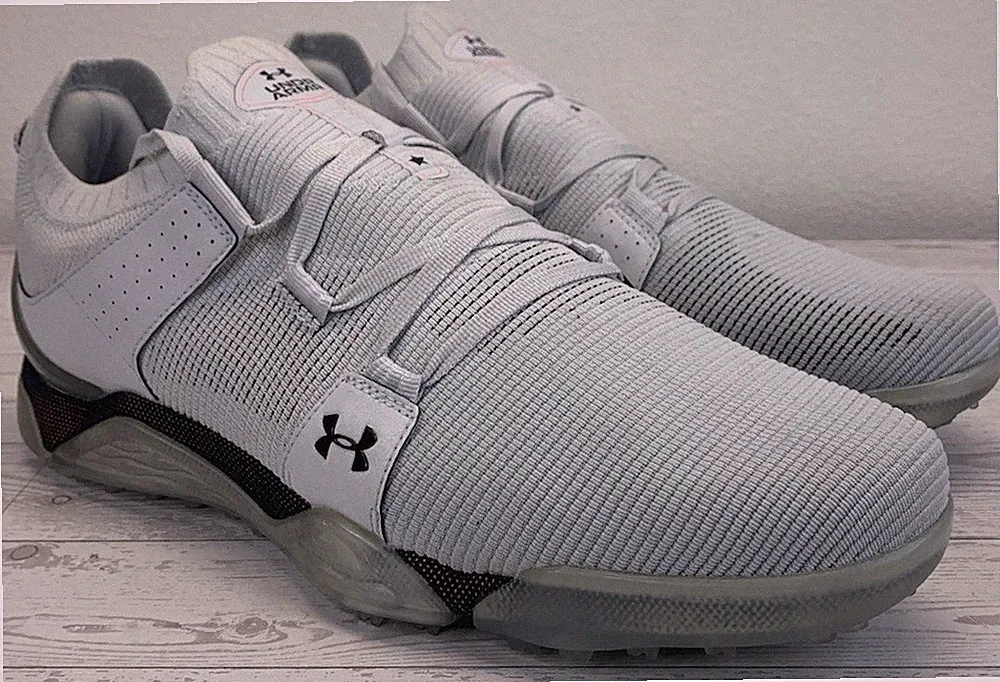 NEW Under Armour HOVR Tour Spikeless Golf Shoes Gray 3025069-102 Men Size 11.5