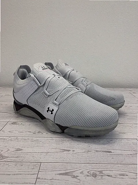 NEW Under Armour HOVR Tour Spikeless Golf Shoes Gray 3025069-102 Men Size 11.5