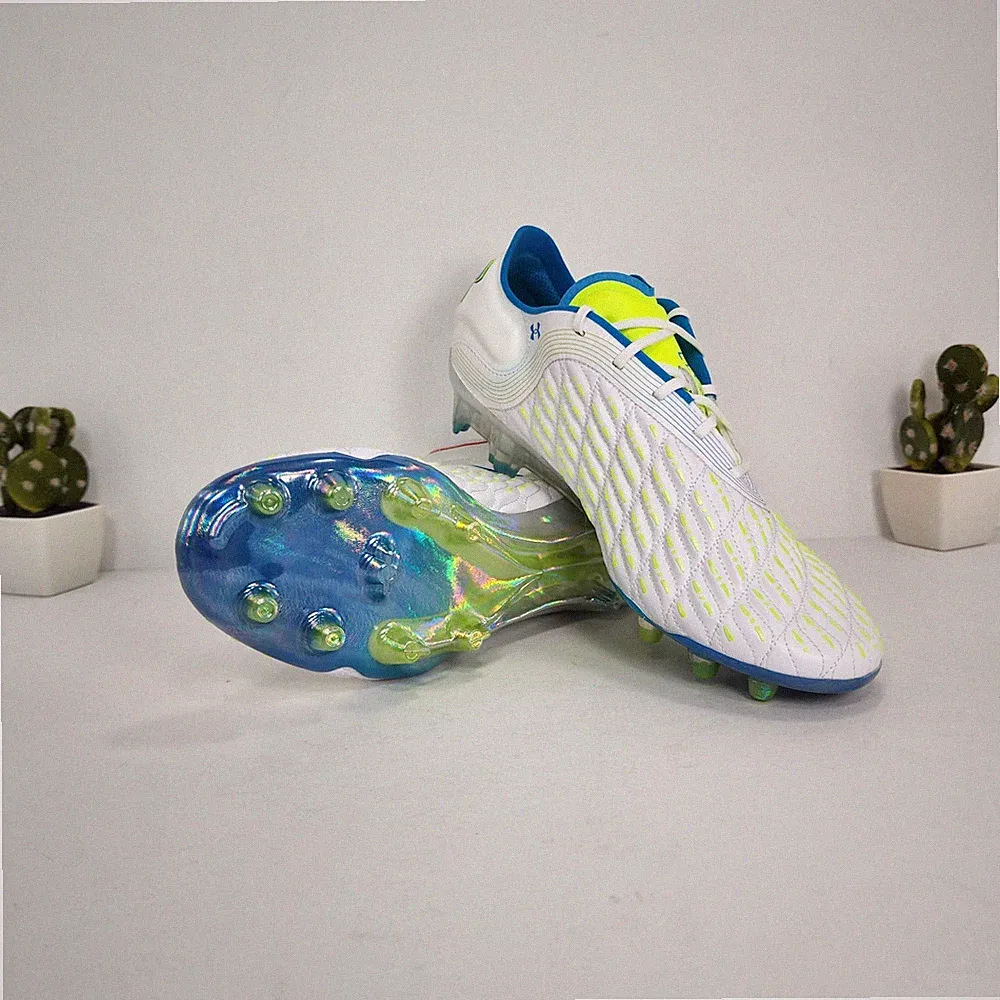 New! Under Armour Magnetico Elite 3 Firm Ground Soccer Futbol Cleats Men's 7.5