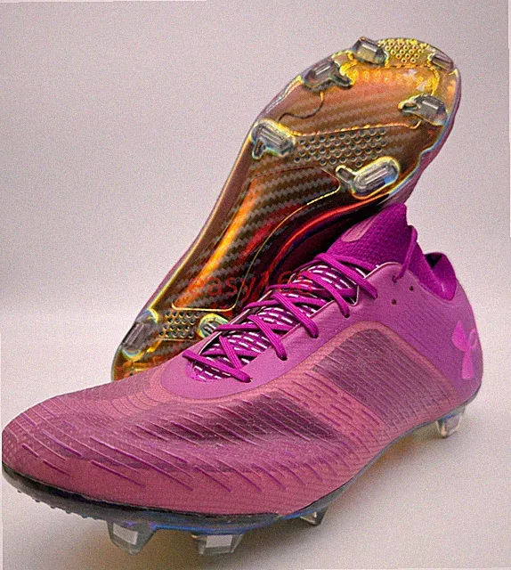 New Under Armour UA Shadow Pro FG Soccer Sz 12.5 Cleats3025643-500