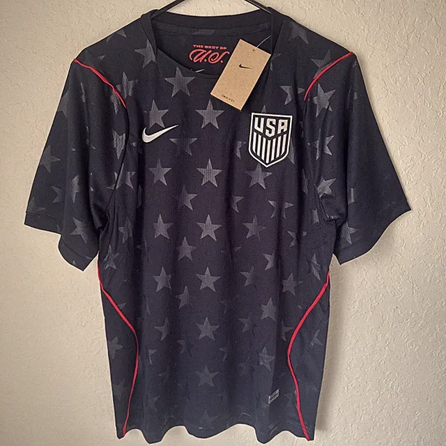 New USA Soccer Away Football Jersey World Cup