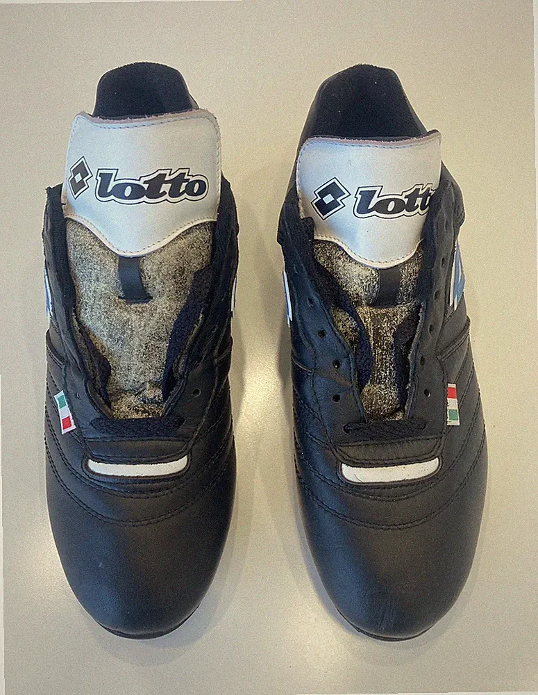 New & Vintage Lotto Mauro Pro Soccer Cleats size 7.5