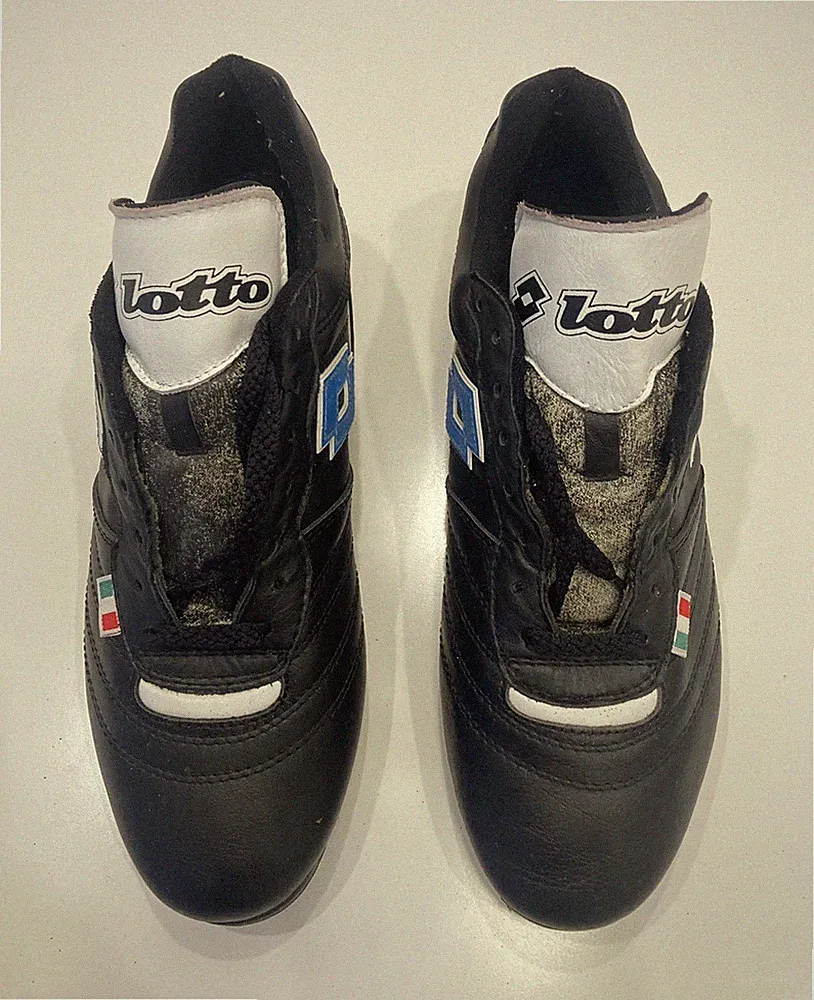 New & Vintage Lotto Mauro Pro Soccer Cleats size 8