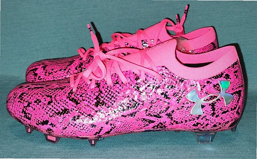NEW WOB Under Armour Shadow Elite 3 FG 'Pitch Viper' FG Soccer Cleats Men's 10.5
