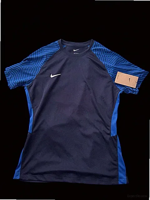 New Women’s Blue Soccer Training Jersey Medium