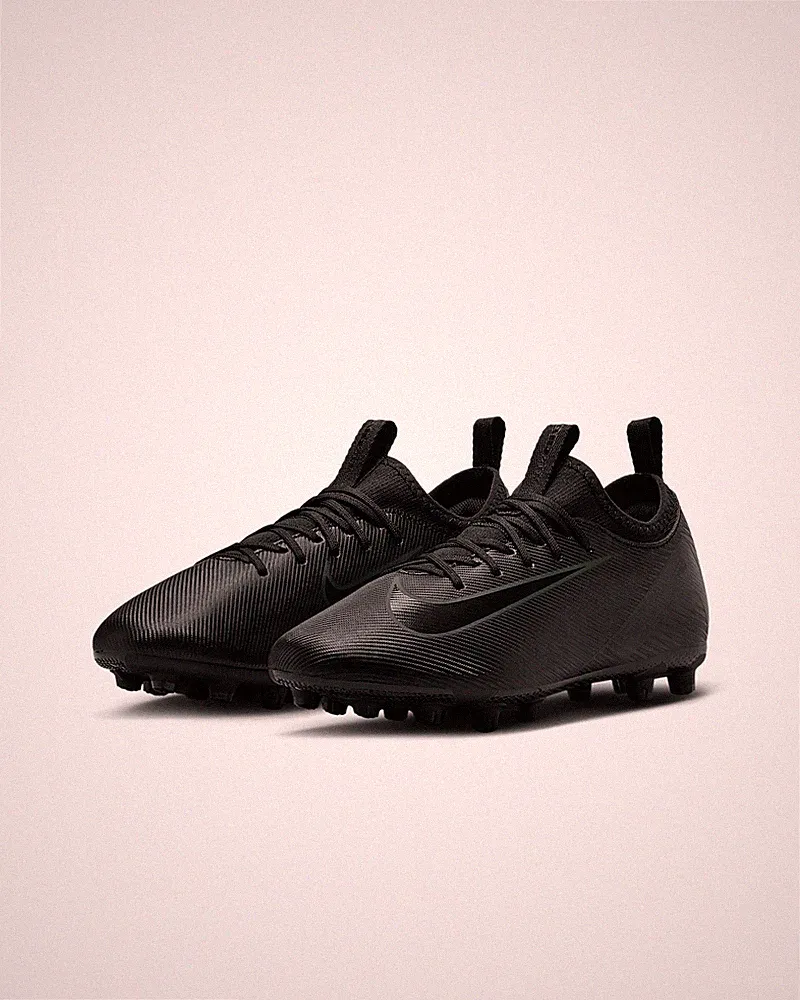 new youth 6 nike Jr. Zoom Mercurial Vapor 16 Academy FG/MG Soccer Cleats fq8407