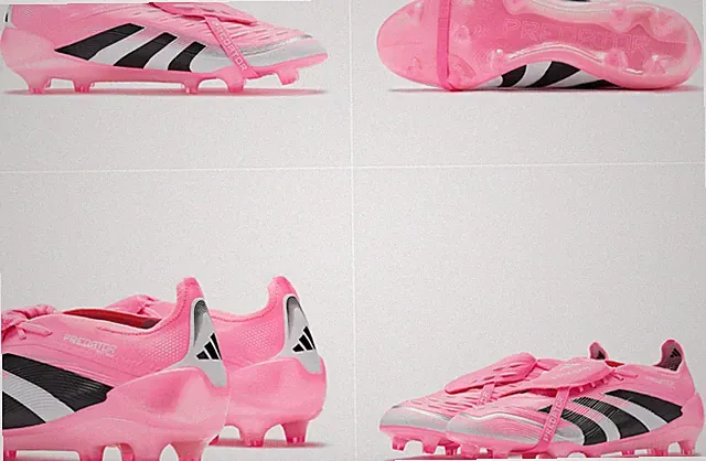 NIB Men David Beckham x Adidas Predator Elite FG Fold Over Tongue JI1094 Cleats