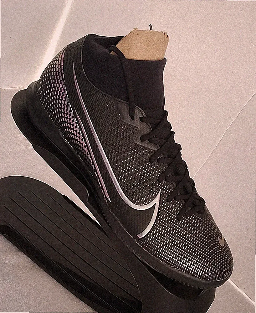NICE Men 8.5 Nike Superfly 7 Academy IC Indoor Soccer Football Turf Cleats Shoes
