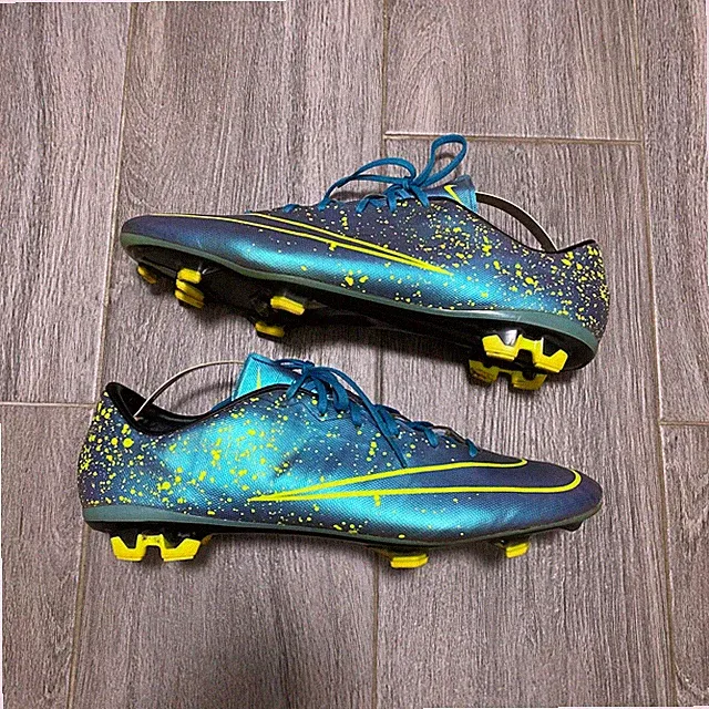 NIIKE MERCURIAL VELOCE II FG SOCCER CLEATS FOOTBALL BOOTS US12 UK11 EUR46 MENS