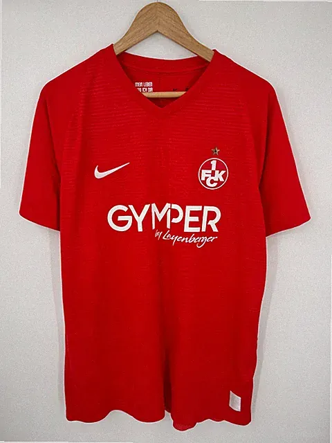 Nike 1. FC Kaiserslautern Soccer Jersey Men’s Size XL Red Football Shirt Dri-Fit