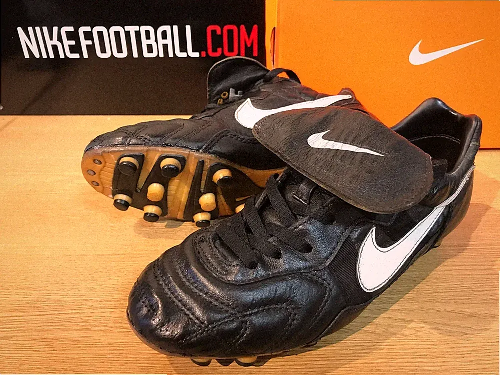 NIKE 1994 TIEMPO PREMIER M SUPER VINTAGE SOCCER CLEATS US7.5/25.5cm/UK6.5 /
