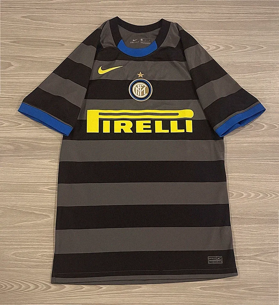 Nike 2020/21 Inter Milan Third Soccer Jersey Grey CK7823-022 Men’s Size Small
