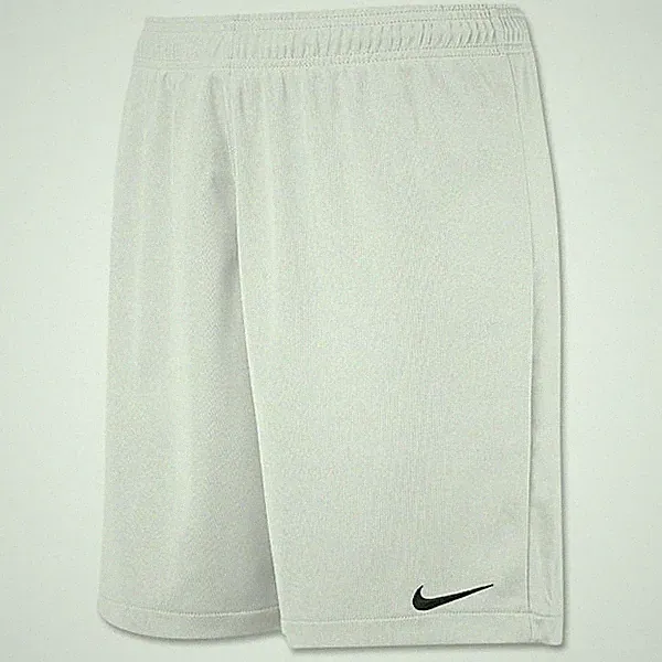 NIKE 645510 WOMENS MEDIUM EQUALIZER KNIT SOCCER SHORTS - WHITE - NEW W/TAGS