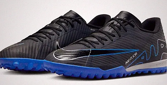 Nike 9.5US Zoom Mercurial Vapor 15 Academy Turf Ground For