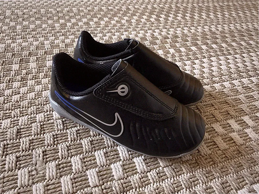 NIKE 9C Kids Junior Tiempo Legend 10 Club FG Soccer Cleats Shoes DV4356 Black