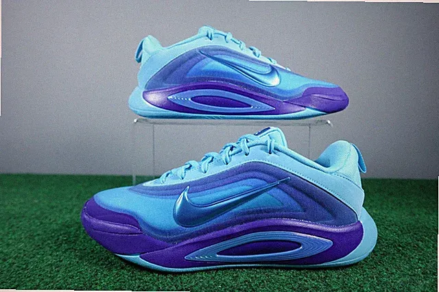 Nike A'One Indigo Girl GS Blue Fury Racer Blue HF7001-400 Size 6 Y