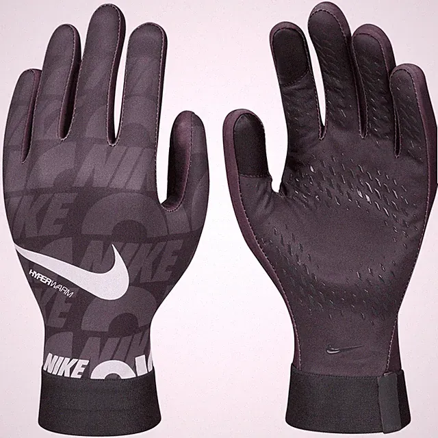 Nike Academy Hyperwarm Football Soccer Glove Gloves DC4132-070 Adult S Small