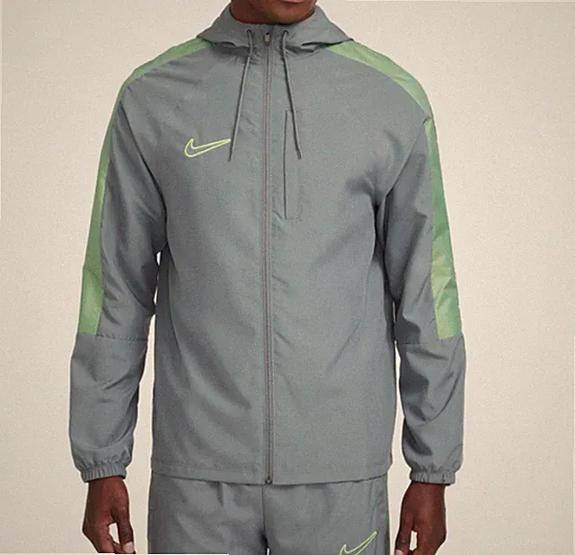 Nike Academy Repel Water Repellent Soccer Track Jacket FZ0585-065 Mens Size M
