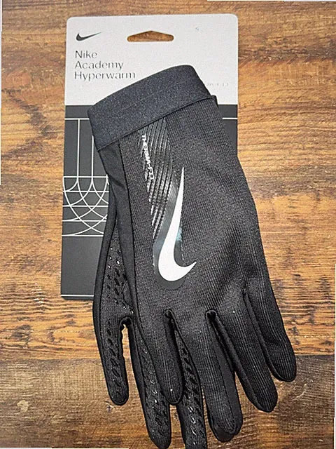 Nike Academy Therma Gloves Unisex Casual Gloves Training S Small DQ6071-010