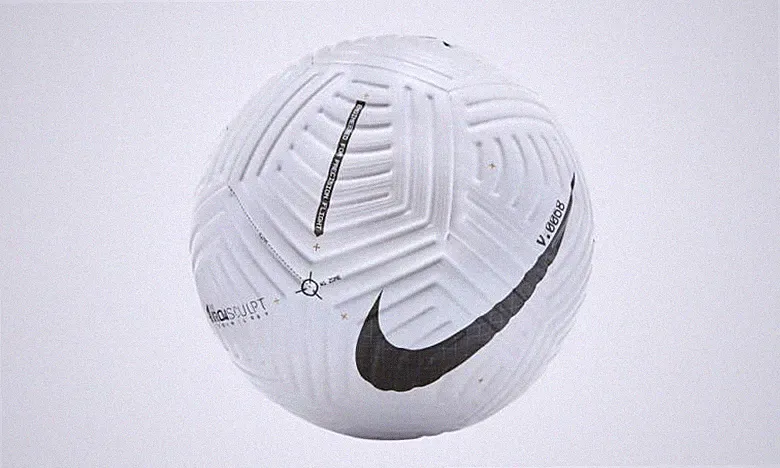 Nike ACC PRO Flight Aerowsculpt Academy Team Soccer Ball White/Black, Size 5