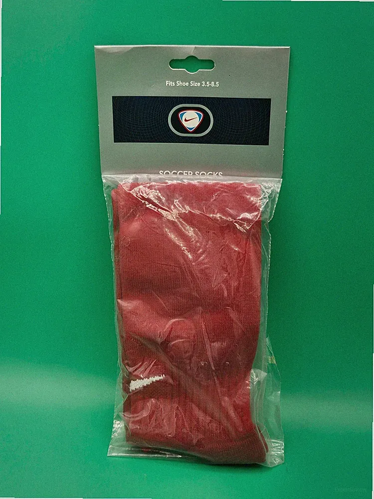 Nike Adult Classic II Cushion Over-the-Calf Soccer Socks RED NEW Size 3.5-8.5