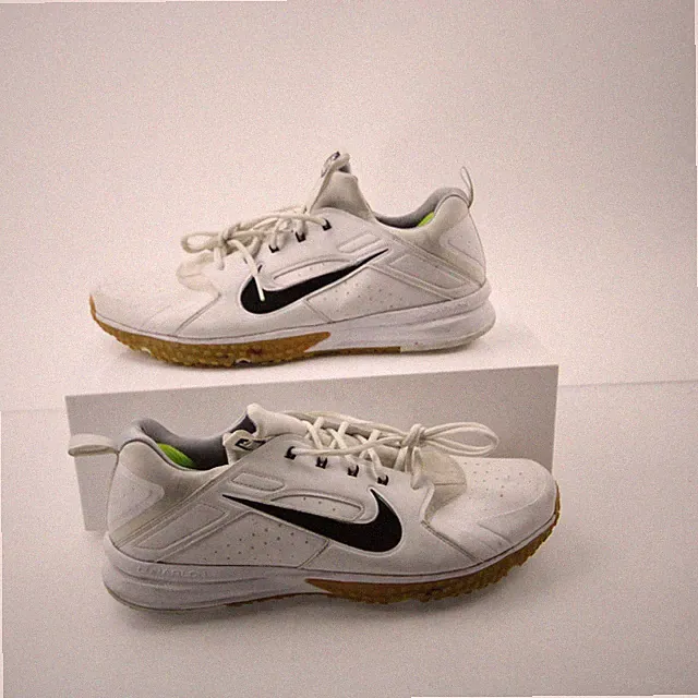 Nike Air Huarache Turf Cleat Men's White Used 16