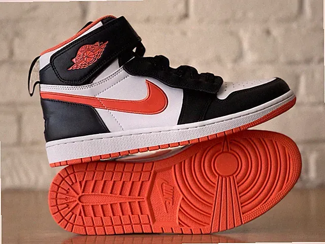 Nike Air Jordan 1 FlyEase Retro High Turf Orange Men Size 11 Sneakers CQ3835-008