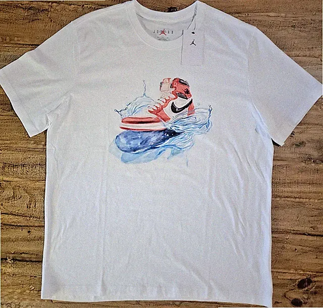 Nike Air Jordan Flight Essentials AJ 1 Shirt, Mens XL