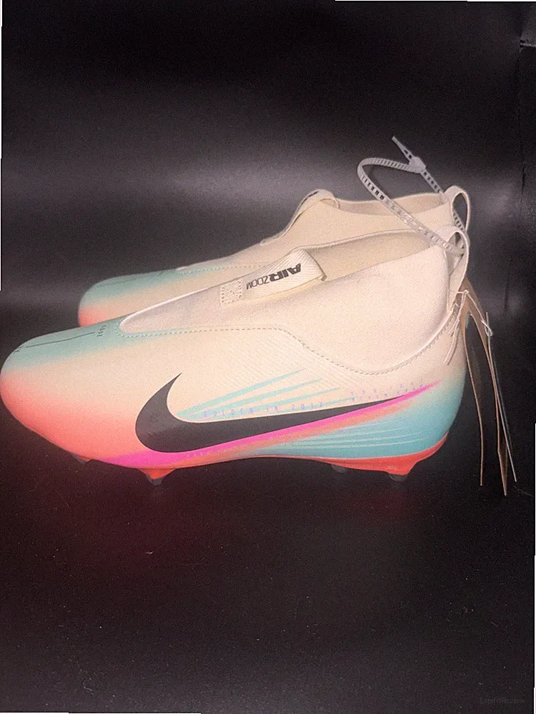 Nike Air JR Zoom Superfly 10 Academy FG soccer cleats youth IB4439-100 NWOB 4Y