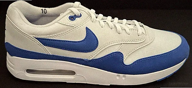 Nike Air Max 1 OG 86 Golf White Blue Golfing Shoes Men Sz 10 New DV1403-115