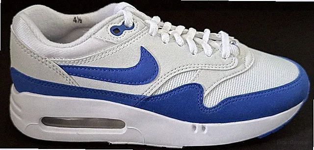 Nike Air Max 1 OG 86 Golf White Blue Golfing Shoes Men Sz 4.5 New DV1403-115