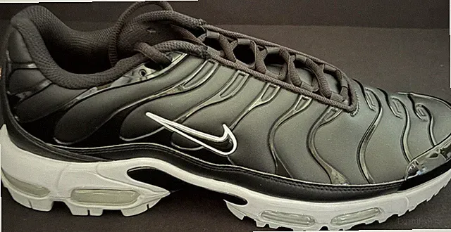 Nike Air Max Plus G Black Leather Spikeless PGA Golf Shoe Men Sz 10.5 FZ4150-001