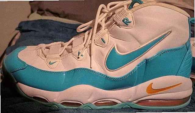 🔥Nike Air Max Uptempo 95 "Blue Fury" Men 13 in Box✔Ultra-Rare Priced2Sell✨L👀K