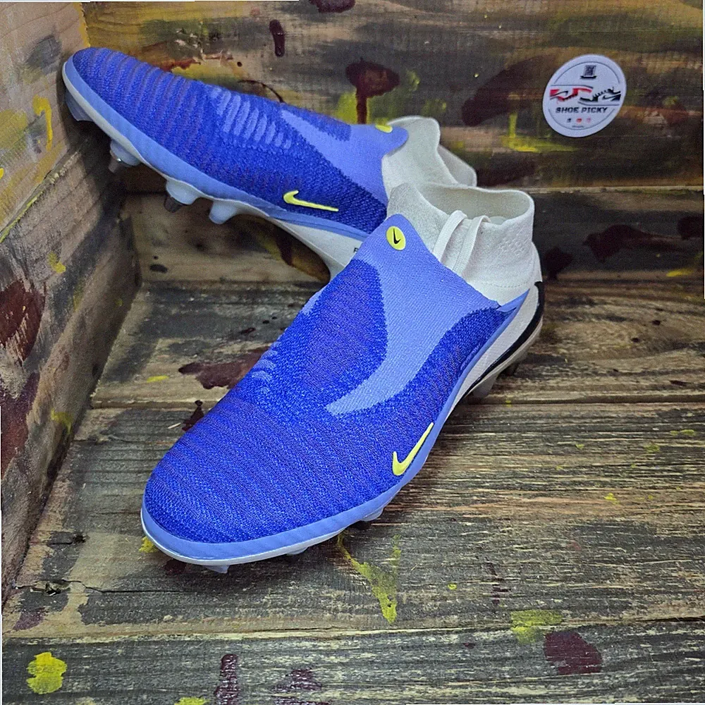 Nike Air Phantom 6 High Elite SG Soccer Cleats Men Size 6 / Women 7.5 IH1198-400