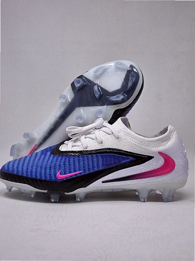 Nike Air Phantom 6 Low Elite FG Soccer Cleats Mens 4.5 IO4458-446 Made In Italy