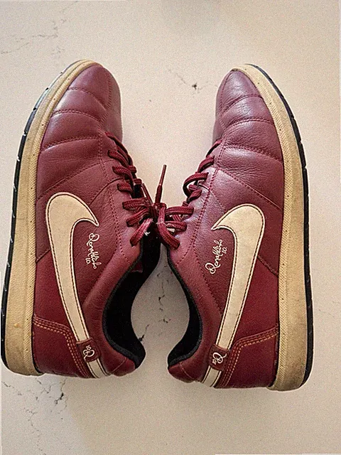 Nike Air Ronaldinho Rival Indoor Soccer Shoes Size 9 W/ No Box - Pre Owned