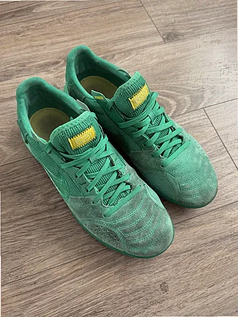 Nike Air Streetgato IC, Stadium Green indoor soccer boot shoes US 7.5