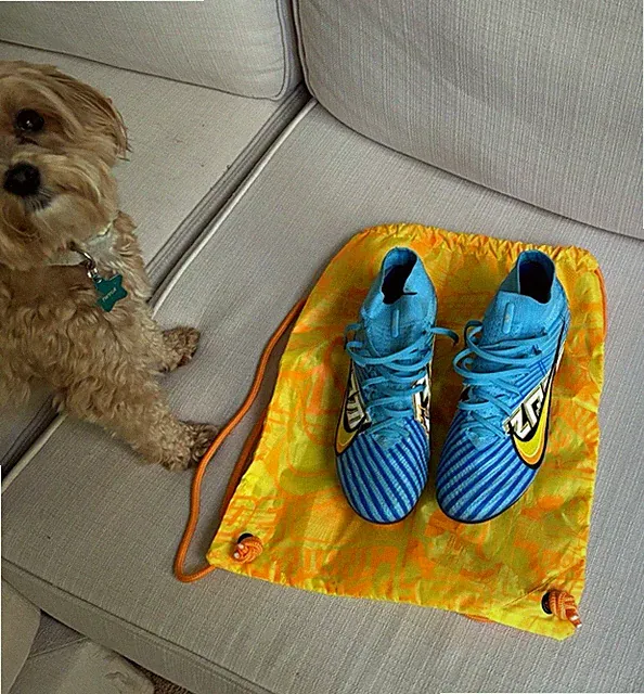 Nike Air Zoom Elite Mercurial Superfly 9 KM soccer cleats FG size 7 comic bk bag
