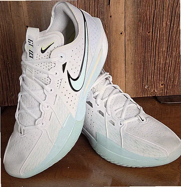 Nike Air Zoom GT Cut 3 Glacier Blue Men's Size 15 DV2913-104 Excellent