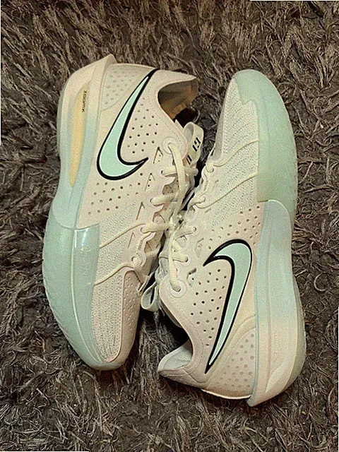 Nike Air Zoom GT Cut 3 Shattered Glacier Blue White DV2913-104 Size 7.5 Men's