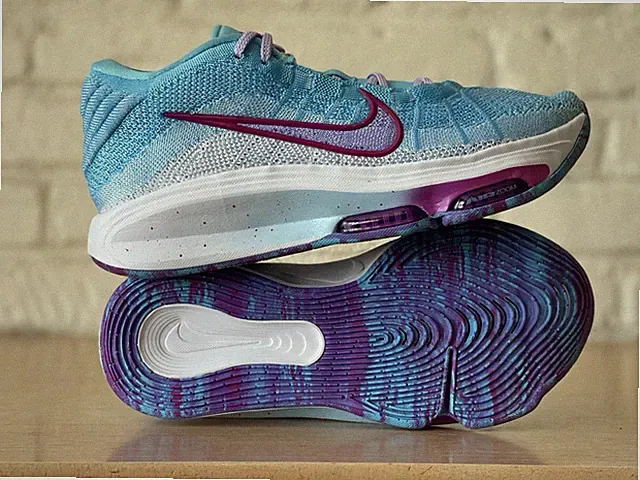 Nike Air Zoom GT Hustle 3 PB x Paige Bueckers PE Shoes Women Size 8 HV1946-900