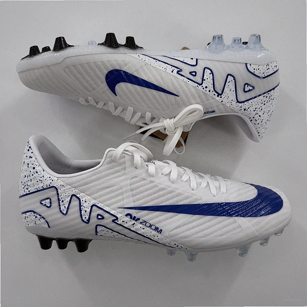 Nike Air Zoom Mercurial AG Soccer Shoes Mens Size 6 Cleats White FN6751-900