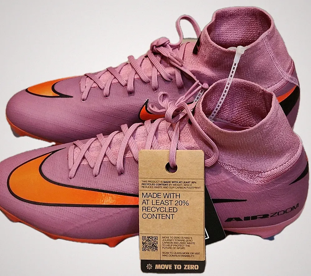 Nike Air Zoom Mercurial Flyknit Superfly 10 Pro FG Soccer Cleats Men's 10.5 NEW