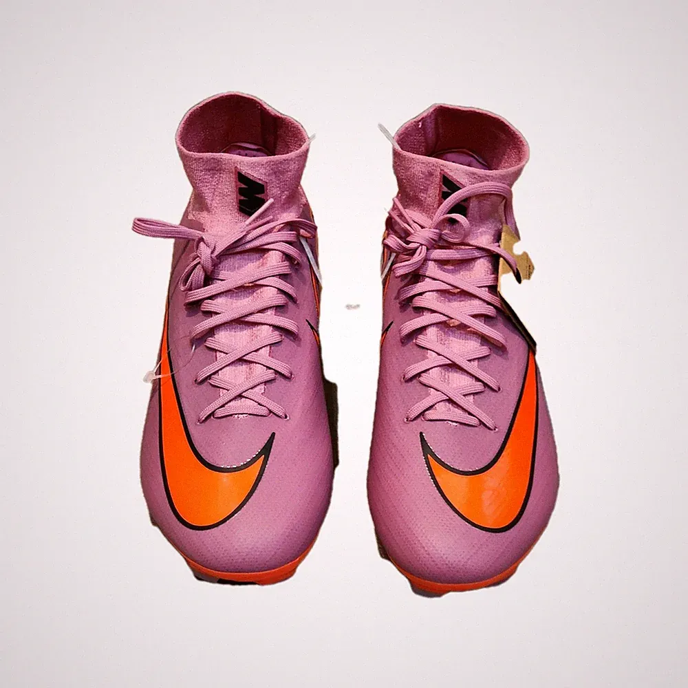 Nike Air Zoom Mercurial Flyknit Superfly 10 Pro FG Soccer Cleats Men's 10 NEW
