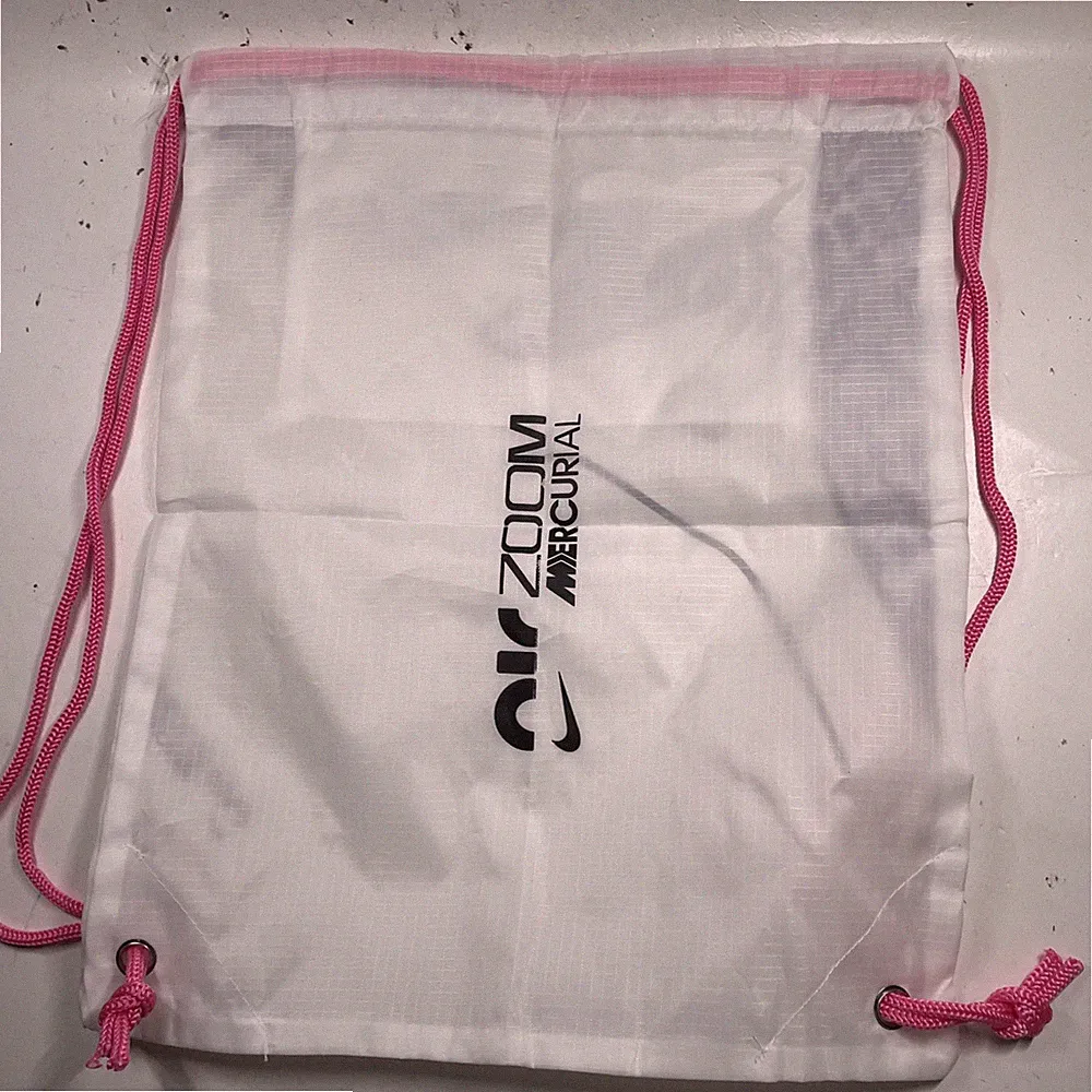 purple soccer bag