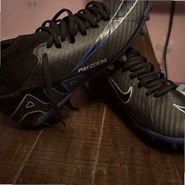 Nike Air Zoom Mercurial Soccer Cleats Size 4.5 Kids