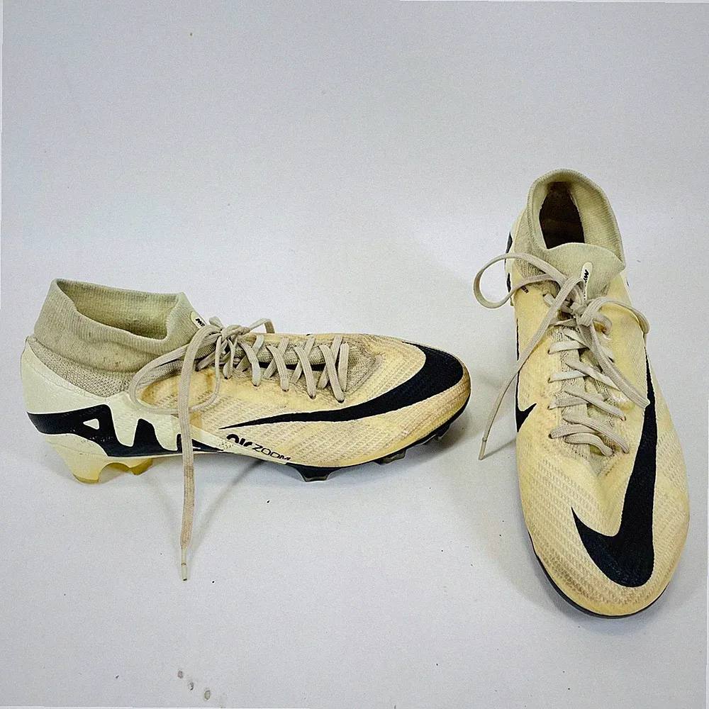 Nike Air Zoom Mercurial Superfly 9 Academy MG Soccer Cleats Lemonade DJ5598-700