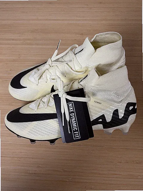 Nike Air Zoom Mercurial Superfly 9 Elite AG-Pro Cleats - FD0245-700 - Sz: 7